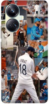 Voleano Back Cover for Realme 10Pro Plus 5G, VIRAT KOHLI, CRICKET, CAPTAIN, VIRAT KOHLI PLAYING, SPORTS