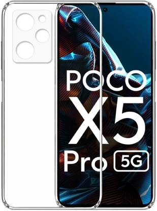 Vascase Back Cover for Poco X5 Pro