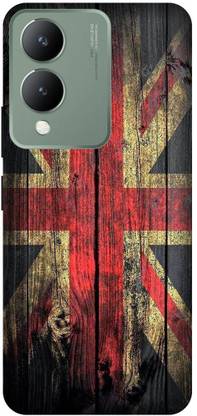 PHONE WALEY.COM Back Cover for VIVO Y17s, V2310,America,Avengers,Printed back cover