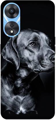 UMPRINT Back Cover for Oppo A78 5G,CPH2495,Stay Safe Stay Home