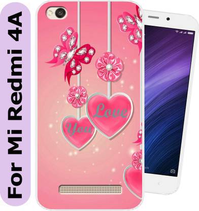 SmartGoldista Back Cover for Mi Redmi 4A