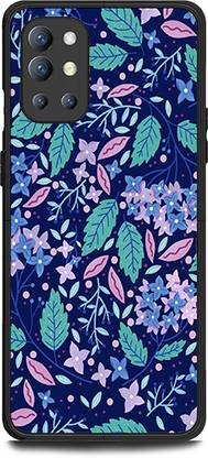 ORBIQE Back Cover for OnePlus 9R 5G TREE, COLORS, WALLPAPER, PAINTING, FLORAL