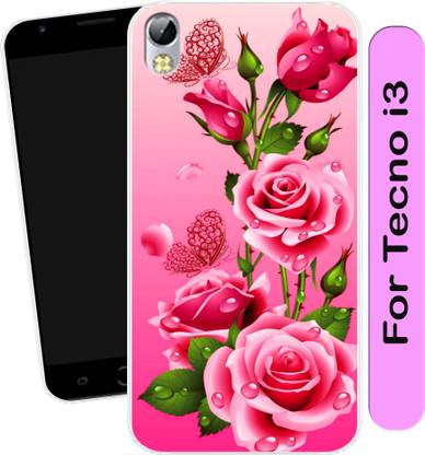 Hostprint Back Cover for Tecno i3