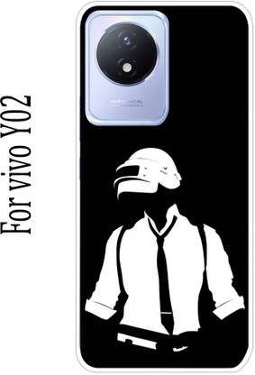 vivo Y02 Silicon Back Cover