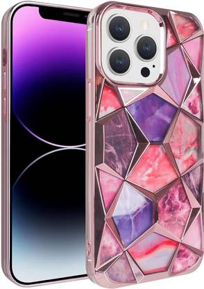 ऑटोकेस Back Cover Iphone 11 Pro Max Luxury 3D Diamond Design Women & Girls के लिए