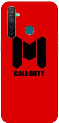ADZIRE Back Cover for realme 5 Pro, RMX1971, CALL, OF, DUTY, FAMOUS, GAME