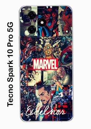 Ashini Back Cover for Tecno Spark 10 Pro 5g