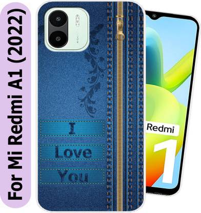 SmartGoldista Back Cover for Mi Redmi A1 2022