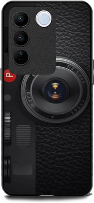 INDICRAFT Back Cover for Vivo V27 5G (CAMERA, CAMERA LENS, GLARE, PHOTOGRAPHY )