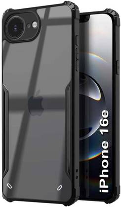 Wilimolows Back Cover for Apple iPhone 16e, (IP), iPhone 16e