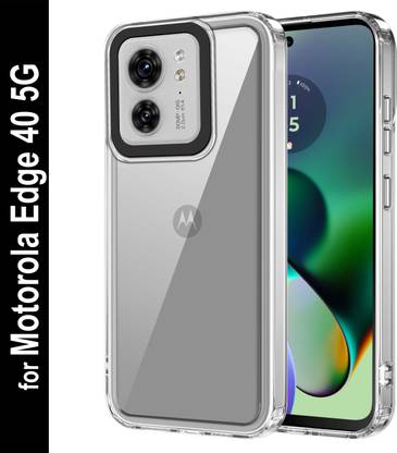 Zapcase Back Cover for Motorola Edge 40 5G