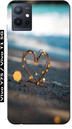 BIVAX Back Cover for VIVO T1 5G / VIVO Y75