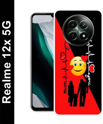 LUCKY MOBI.COM Back Cover for Realme 12x 5G