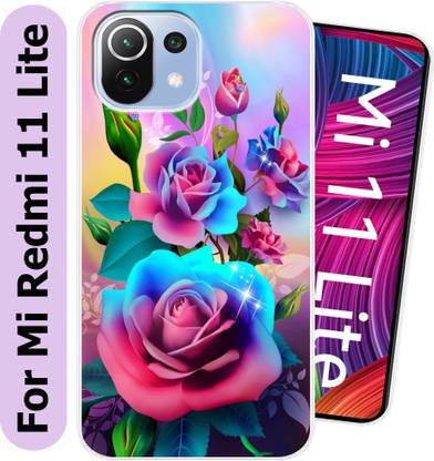 SmartGoldista Back Cover for Mi Redmi 11 Lite