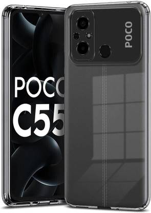 KWINE CASE Back Cover for Poco C55