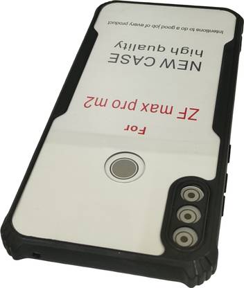 Foncase Back Cover for Asus Zenfone Max Pro M2