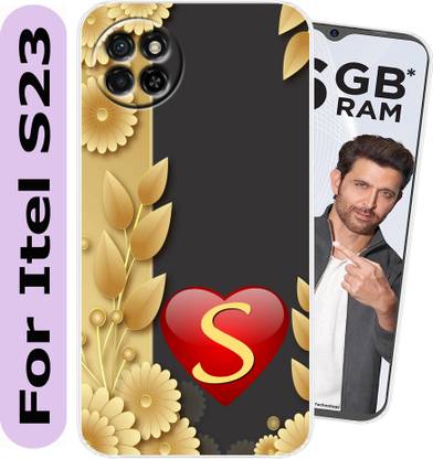 SmartGoldista Back Cover for Itel S23