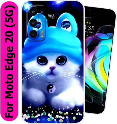 Hostprint Back Cover for Motoo Edge 20 (5G)