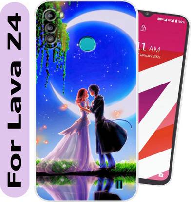 SmartGoldista Back Cover for Lava Z4