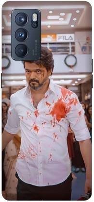 ZePBooM Back Cover for Oppo Reno 6 Pro 5G, CPH2249, VIJAY, SOUTHINDIAN, ACTRESS, SUPERSTER