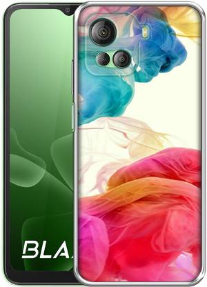 Casotec Back Cover for Lava Blaze 2 Pro 4G