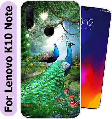 SmartGoldista Back Cover for Lenovo K10 Note