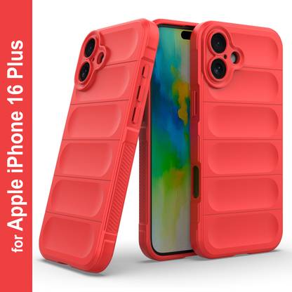 Zapcase Back Cover for Apple iPhone 16 Plus