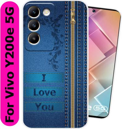 Cooldone Back Cover for Vivo Y200e 5G