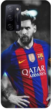 VS PRINT LINK Back Cover for OPPO A53s (5G), CPH2321 , Messi, Football,Printed back cover