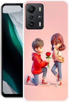 SHIVKUDI Back Cover for Infinix Zero 5G