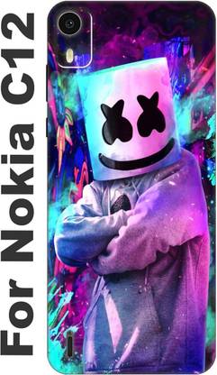 MorePrint Back Cover for Nokia C12 2636