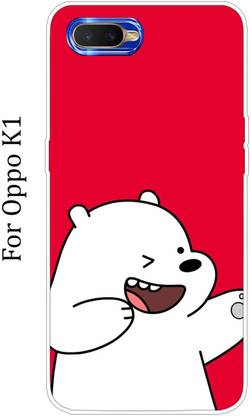 OPPO K1 Silicon Back Cover