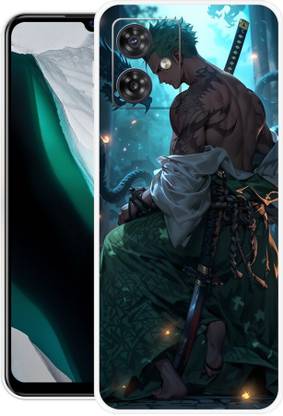 INTELLIZE Back Cover for Motorola G54 5G RORONOA ZORO, ANIMATION, ANIME, CARTOON
