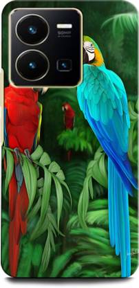 GRAFIQE Back Cover for Vivo Y22s PARROT, COLORFULL PARROT, BIRD