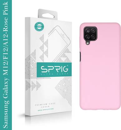 Sprig Liquid Silicone Back Cover for SAMSUNG Galaxy A12, Galaxy A12, A12, Samsung A12