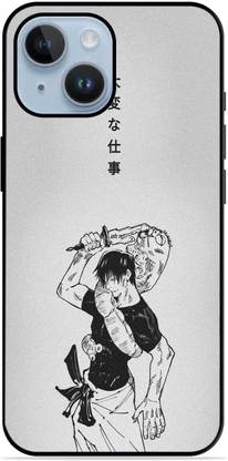 ZETREX Back Cover for iPhone 14 Plus On Glossy Metal Phone Cover | TOJI ZENIN