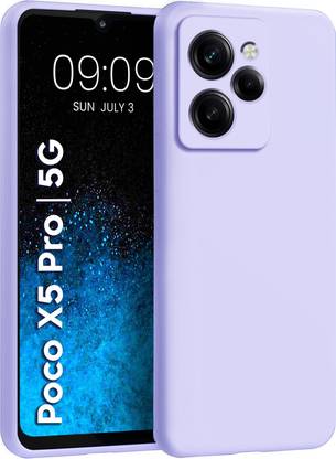 TRUEUPGRADE Back Cover for Poco X5 PRO 5G