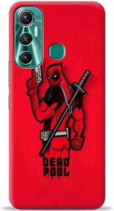 Crafter Back Cover for Infinix Hot 11
