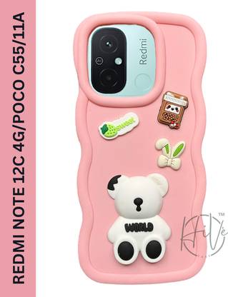 Hive Back Cover for POCO C55