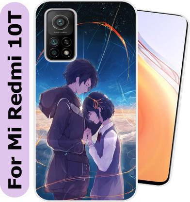 Unitrend Back Cover for Mi Redmi 10T