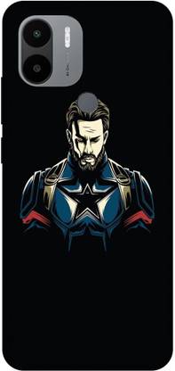 Phone Milaley.com Back Cover for POCO C50, TONYSTAR, IRONMAN, AVENGER, MARVER, SUPERHERO