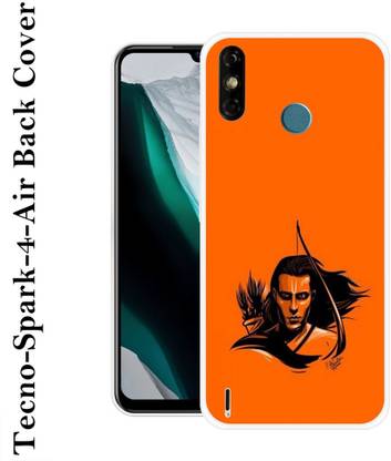 PINKLAND Back Cover for Tecno Spark 4 Air