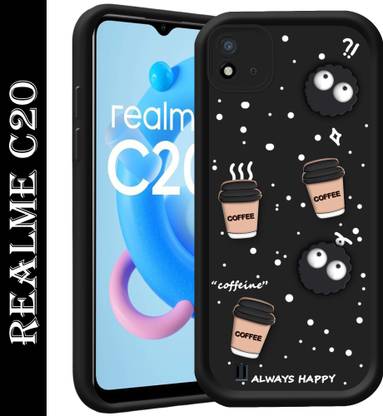 SMARTPOCKET Back Cover for Realme C20