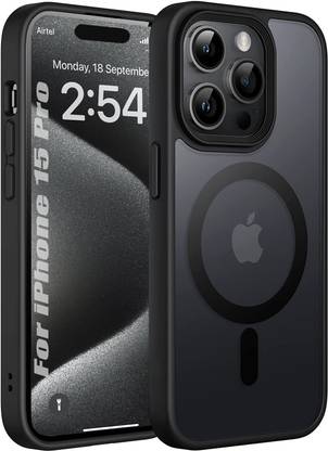 Enflamo Back Cover for Apple iPhone 15 Pro