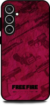 WallCraft Back Cover for SAMSUNG Galaxy A26 5G (GUNS, BULLETS, SHOOT, FREE FIRE, ABSTRACT