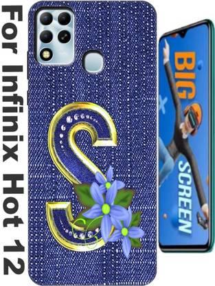 DiscountZone Back Replacement Cover for Infinix Hot 12 Back Cover 2729