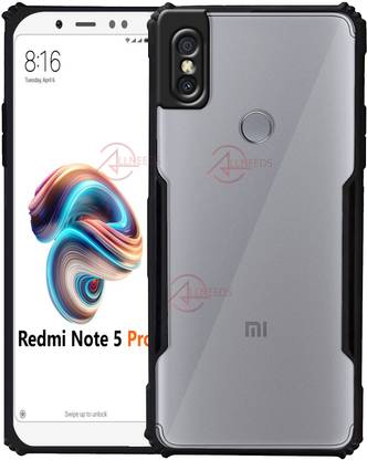 ALLNEEDS Back Cover for Mi Redmi Note 5 Pro
