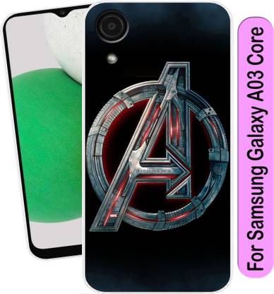 Unitrend Back Cover for Samsung Galaxy A03 Core
