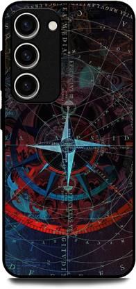 KEYCENT Back Cover for SAMSUNG Galaxy S23 5G COMPASS, NAVIGATOR, ABSTRACT, TEXTURE, ART