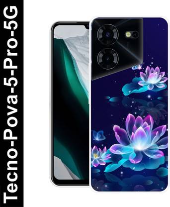 TMPBAGRU Back Cover for Tecno Pova 5 Pro 5G